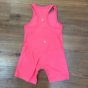 Lululemon Pink Two-Piece set size 4/6